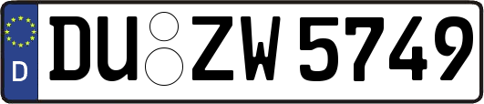 DU-ZW5749