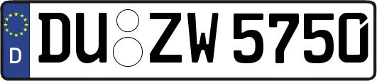 DU-ZW5750