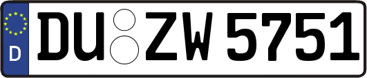 DU-ZW5751