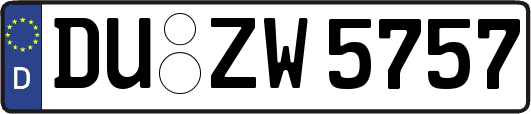 DU-ZW5757