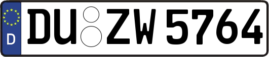 DU-ZW5764