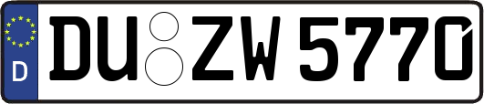 DU-ZW5770