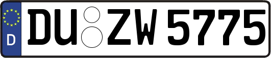 DU-ZW5775