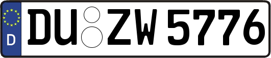 DU-ZW5776
