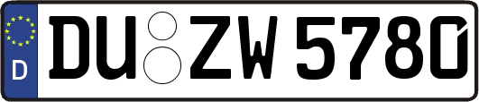 DU-ZW5780
