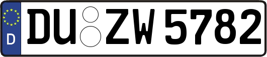 DU-ZW5782