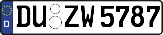 DU-ZW5787