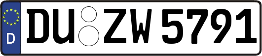 DU-ZW5791