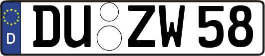 DU-ZW58
