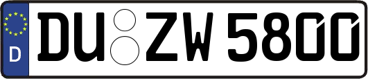 DU-ZW5800