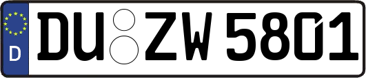 DU-ZW5801