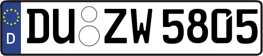 DU-ZW5805