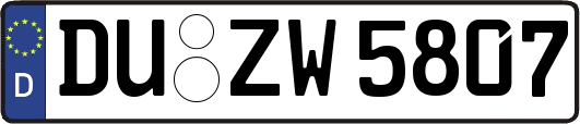 DU-ZW5807