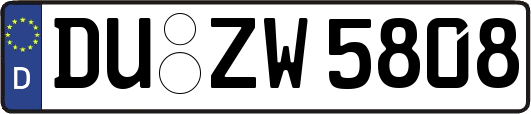 DU-ZW5808
