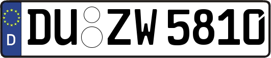 DU-ZW5810