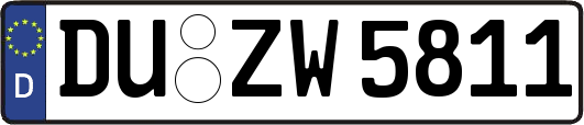 DU-ZW5811