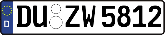DU-ZW5812