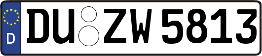 DU-ZW5813