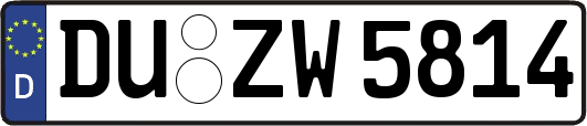 DU-ZW5814