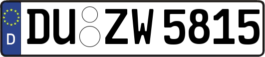 DU-ZW5815