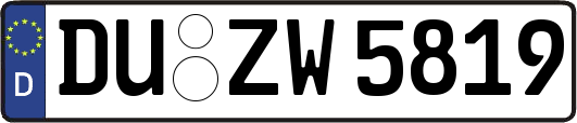 DU-ZW5819
