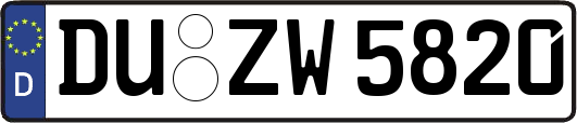 DU-ZW5820