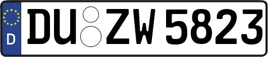 DU-ZW5823