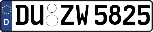 DU-ZW5825
