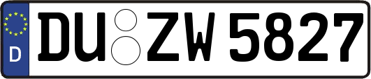 DU-ZW5827