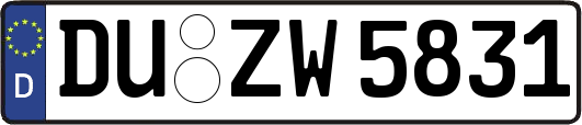 DU-ZW5831