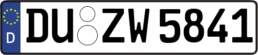 DU-ZW5841