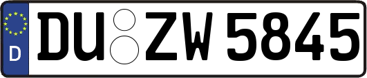 DU-ZW5845