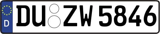 DU-ZW5846