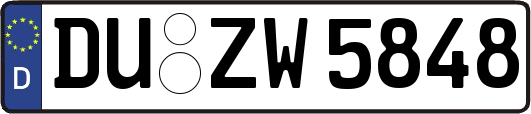 DU-ZW5848