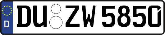 DU-ZW5850
