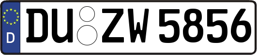 DU-ZW5856