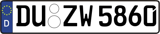 DU-ZW5860