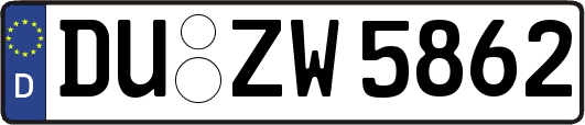 DU-ZW5862