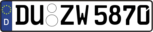 DU-ZW5870