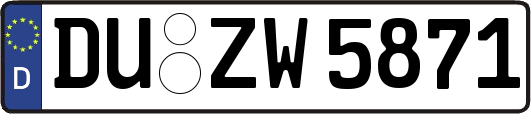 DU-ZW5871