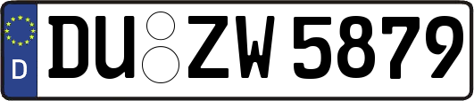 DU-ZW5879