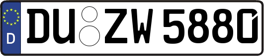 DU-ZW5880
