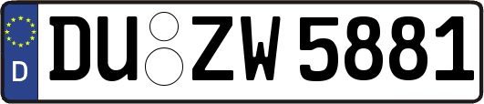 DU-ZW5881