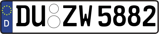 DU-ZW5882