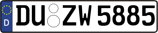 DU-ZW5885