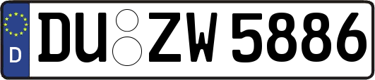 DU-ZW5886