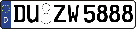 DU-ZW5888