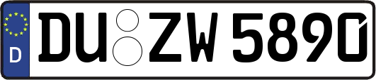 DU-ZW5890
