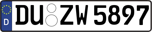 DU-ZW5897