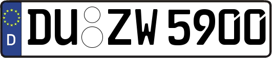 DU-ZW5900